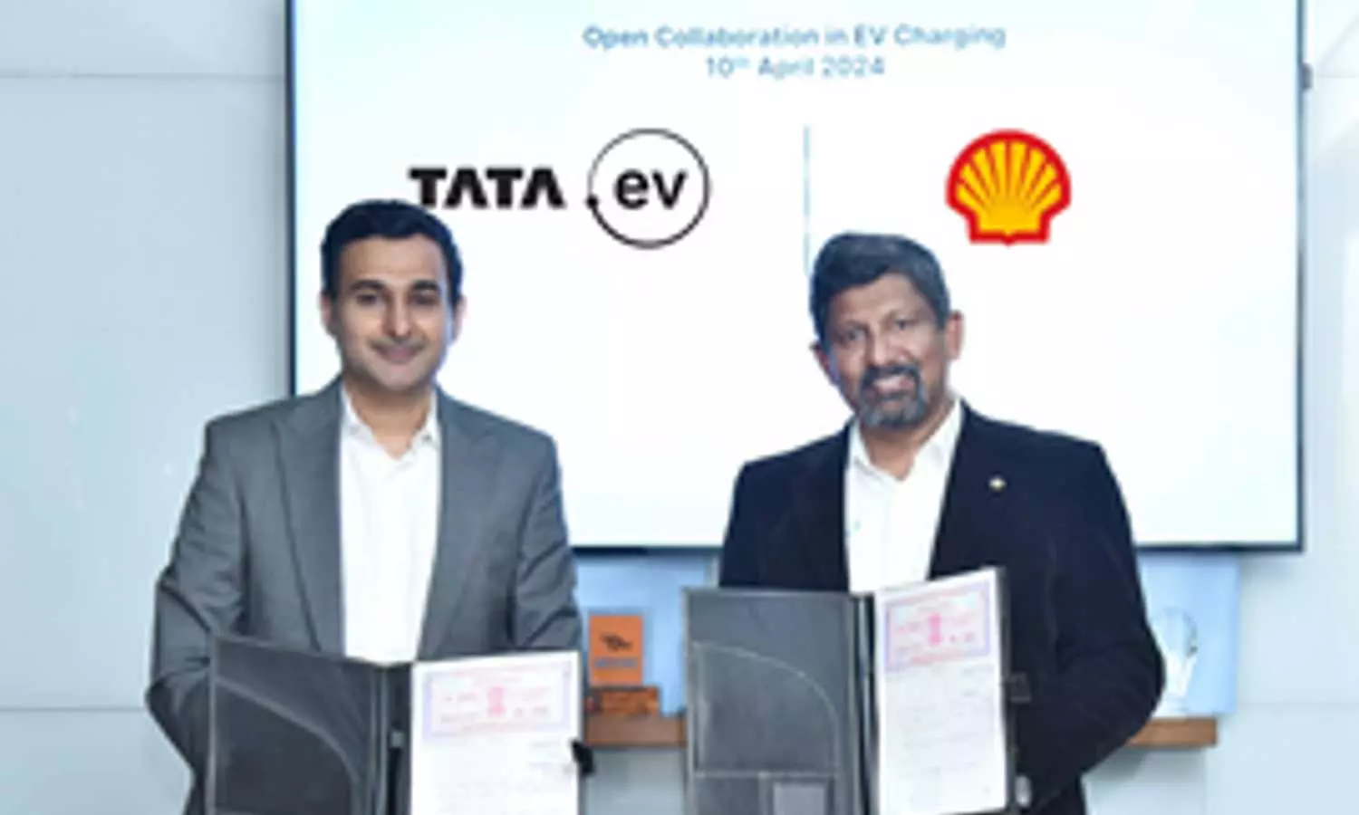 Tata ropes in Shell to set up EV charging stations across India
