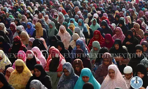 People commence Ramadan festival celebrations with special prayers