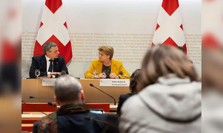 Switzerland to host Ukraine peace conference in June Switzerland to host Ukraine peace conference in June