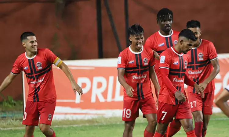 I-League: Churchill Brothers end 2023-24 season on winning note I-League: Churchill Brothers end 2023-24 season on winning note