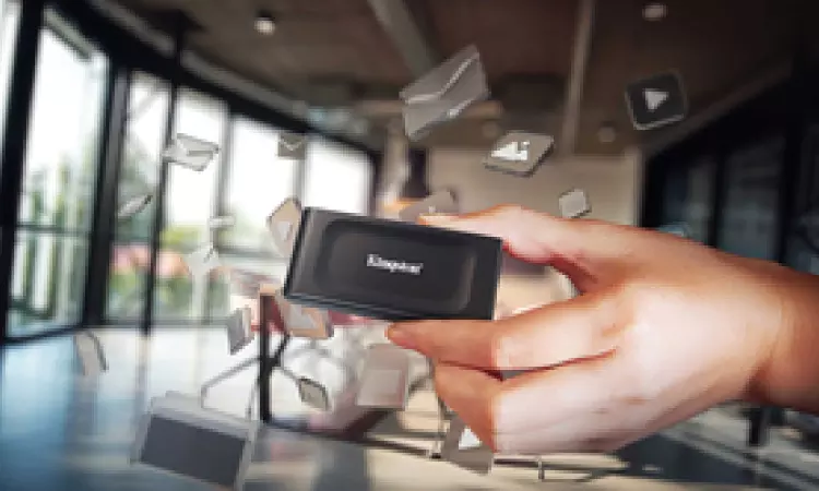 Memory products maker Kingston expands external SSD lineup Memory products maker Kingston expands external SSD lineup