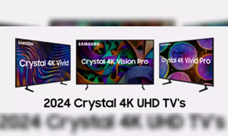 Samsung launches new TV series with variety of features in India Samsung launches new TV series with variety of features in India