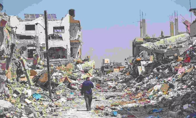Middle-east quagmire: Israel: Ceasefire, get hostages, leave Gaza Middle-east quagmire: Israel: Ceasefire, get hostages, leave Gaza