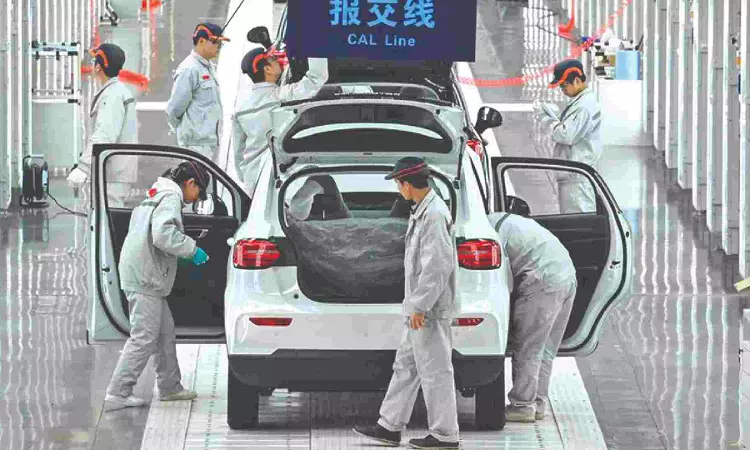 From solar to EV: China overproducing green technology From solar to EV: China overproducing green technology