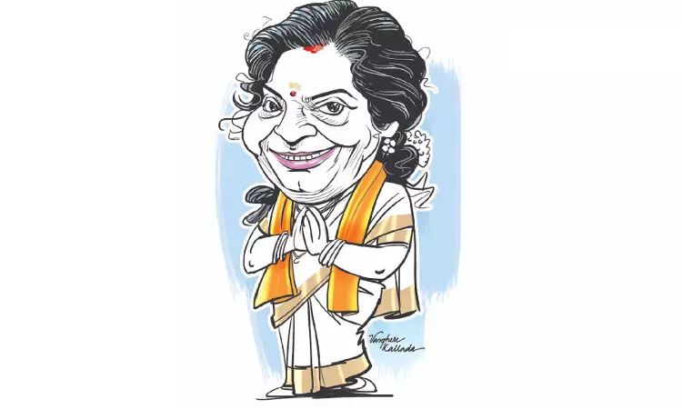 Star Candidate: Tamilisai Soundararajan/BJP