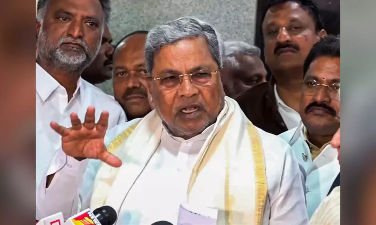 NDA will not get enough seats to form government at Centre, says Siddaramaiah