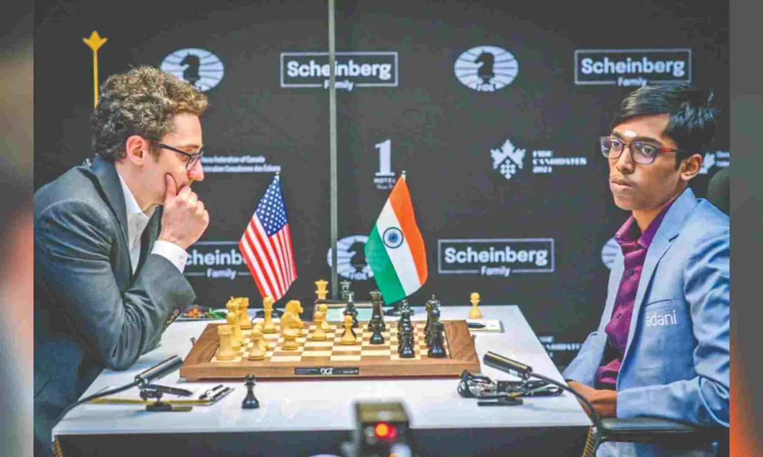 Gukesh loses to Alireza; Praggnanandhaa holds Caruana