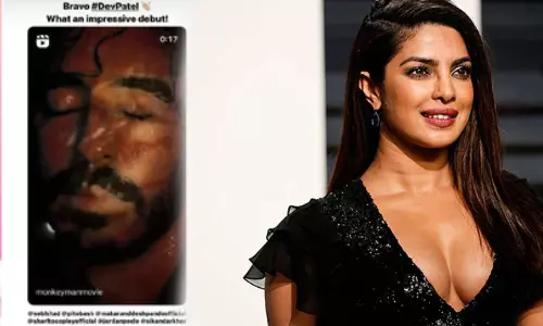 Priyanka Chopra lauds Dev Patel for impressive debut’ as director with Monkey Man Priyanka Chopra lauds Dev Patel for impressive debut’ as director with Monkey Man