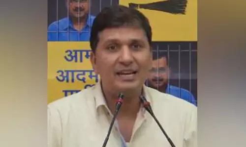 BJP trying to impose Presidents rule in Delhi: AAPs Saurabh Bharadwaj