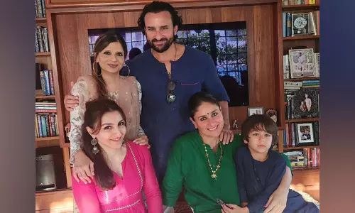 This is how Saif Ali Khan, Kareena Kapoor celebrated their Eid