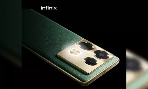 Infinix launches new smartphone series with wireless magnetic charging solution