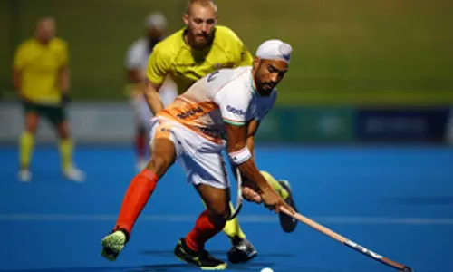 Indian mens hockey team goes down 1-3 against Australia in fourth match of test series