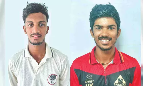 Ajith Ram bowls Trotters to a three-wicket victory over AGORC