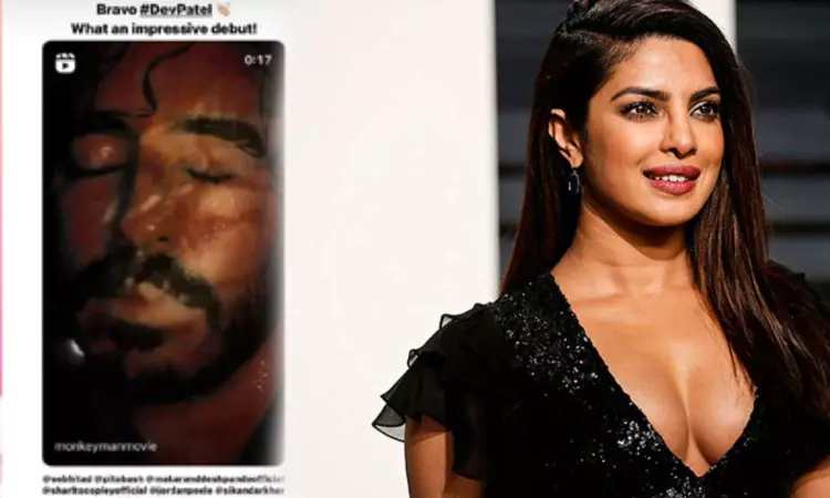 Priyanka Chopra lauds Dev Patel for impressive debut’ as director with Monkey Man