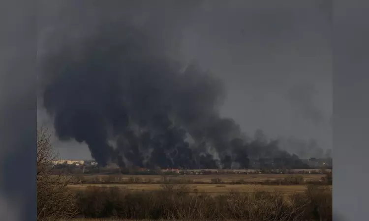 Ukraines largest power-generating plant destroyed in Russian missile strikes