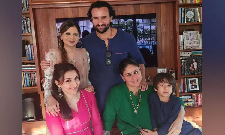 This is how Saif Ali Khan, Kareena Kapoor celebrated their Eid