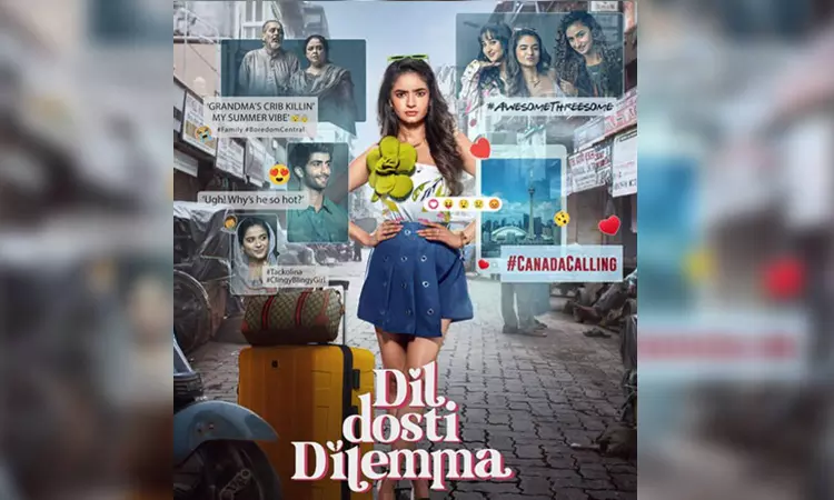 Streaming release date of Anushka Sens web series Dil Dosti Dilemma locked Streaming release date of Anushka Sens web series Dil Dosti Dilemma locked