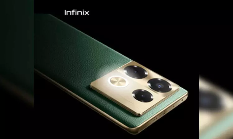 Infinix launches new smartphone series with wireless magnetic charging solution