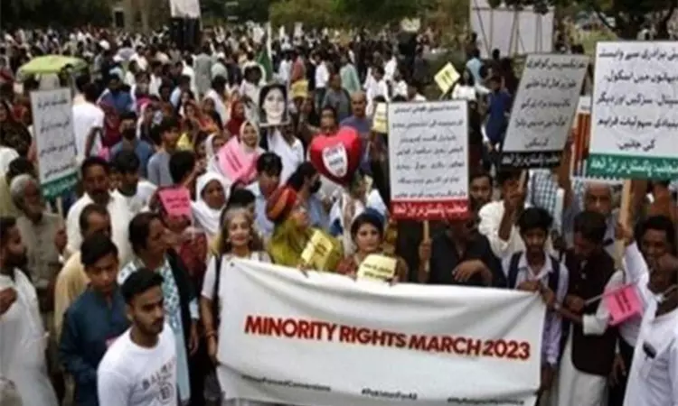 UN experts lambast Pakistan for failing to stop forced conversions, marriages of minor girls UN experts lambast Pakistan for failing to stop forced conversions, marriages of minor girls