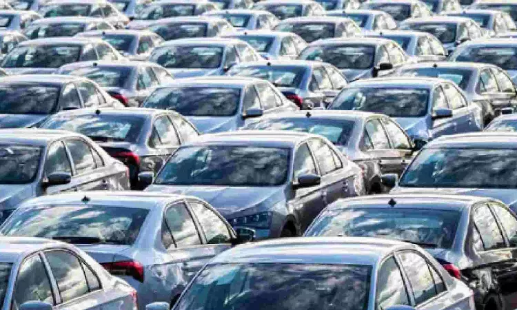 PV sales surge to 42 L units in FY24: SIAM