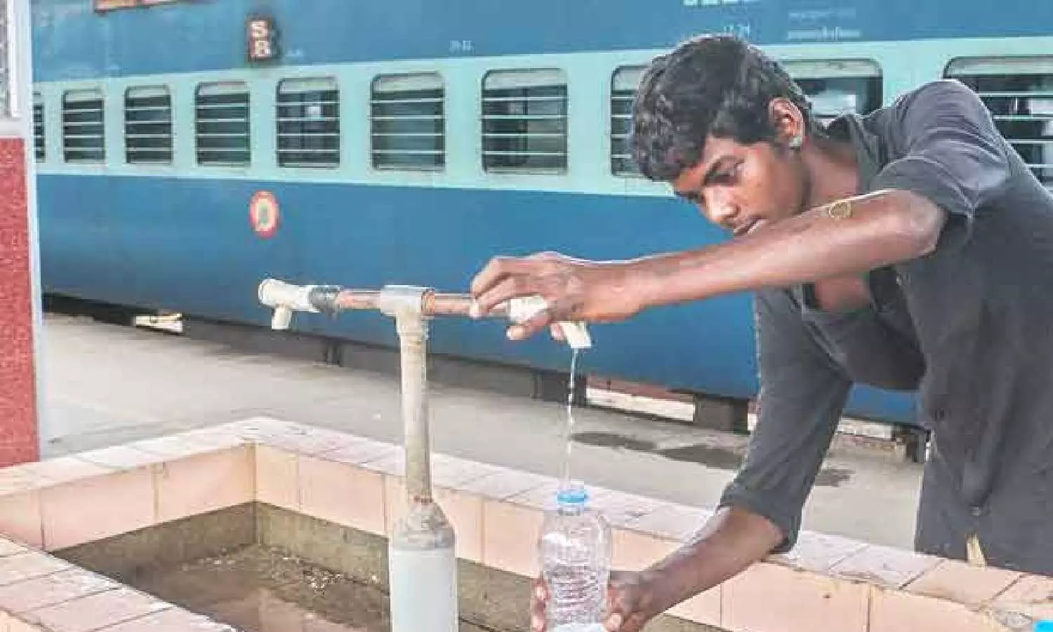 Southern Railway to ensure drinking water facilities at all stations