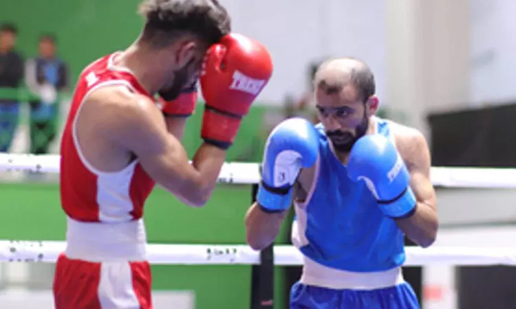 Nishant, Amit to lead India’s 9-member squad for 2nd Olympic qualifiers Nishant, Amit to lead India’s 9-member squad for 2nd Olympic qualifiers