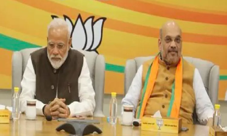 BJP to release manifesto for LS polls on Sunday in presence of PM Modi