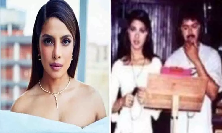 Priyanka Chopra celebrates 22 years of Thamizhan with throwback pic Priyanka Chopra celebrates 22 years of Thamizhan with throwback pic