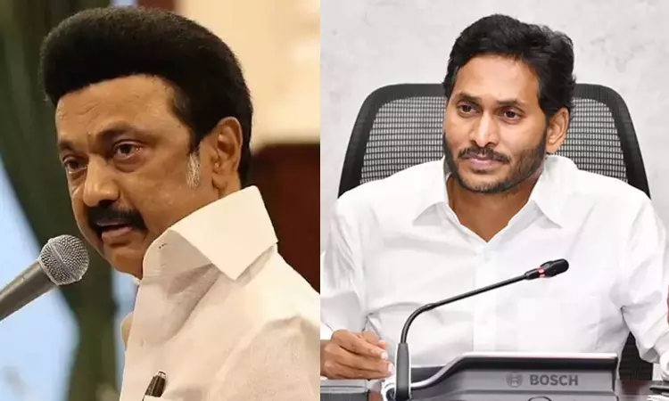 CM Stalin condemns attack on his Andhra counterpart Jaganmohan Reddy