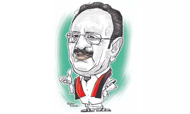 Star candidate: Ganapathi P Rajkumar (Congress) Star candidate: Ganapathi P Rajkumar (Congress)