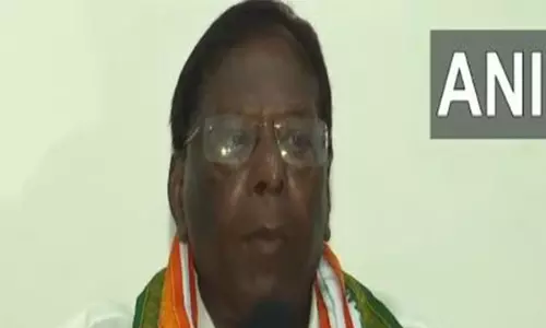 BJP will be wiped out in Tamil Nadu and Puducherry: Senior Congress leader Narayanasamy