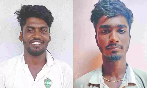 Selvam, Karuppasamy hog limelight in Thiruvallur league