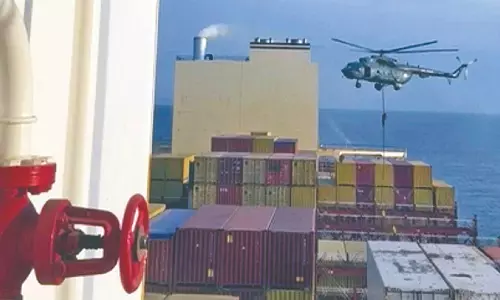 Ship Iran seized was en route to India: Navy chief