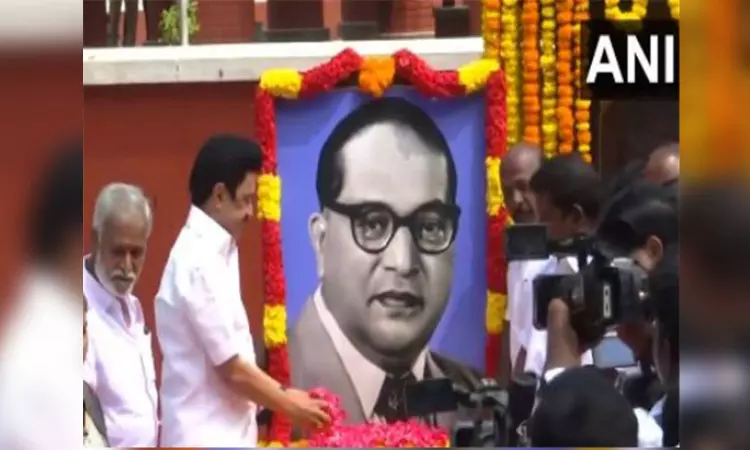 On Ambedkar birth anniv, Stalin exhorts citizens to protect Constitution in Indias most critical election