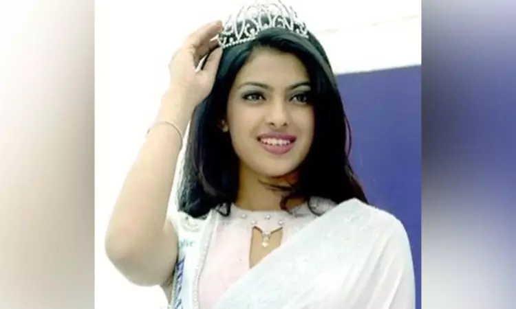 Priyanka Chopra drops throwback picture with newly acquired crown Priyanka Chopra drops throwback picture with newly acquired crown
