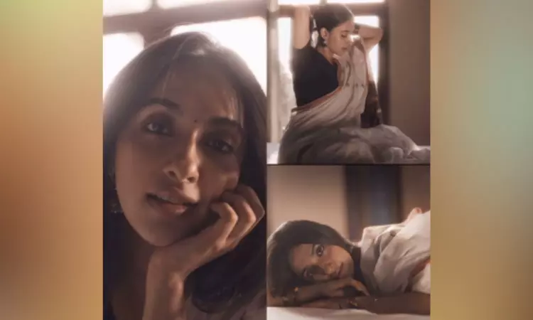 Akansha Ranjan Kapoor celebrates Puthandu in new Instagram video