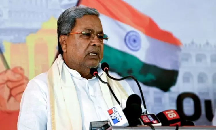 LS polls: Save democracy by defeating the BJP, says CM Siddaramaiah