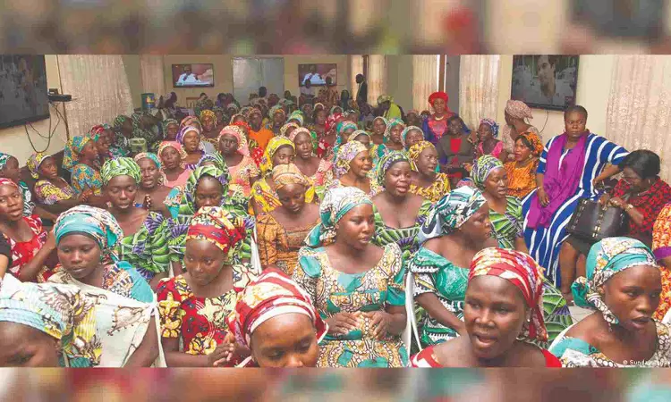 Nigerias shame: The Chibok girls: What happened in April 2014?