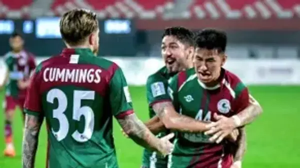 Mohun Bagan pip Mumbai City to win maiden ISL League Shield