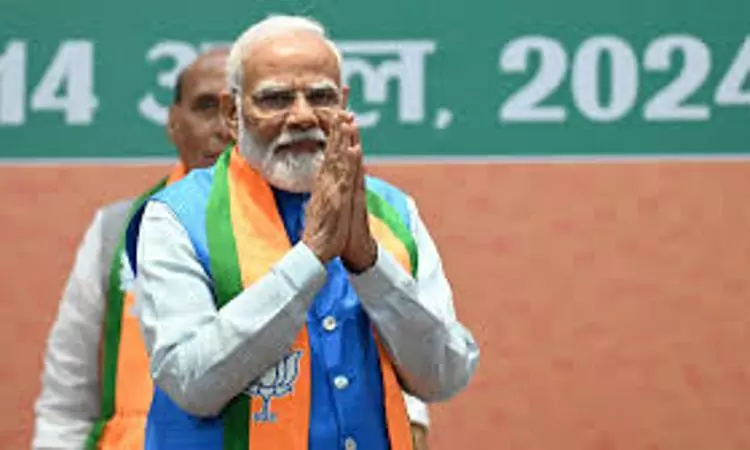 Election is for electing strong, stable govt, not for re-electing demagogue: Cong slams PM