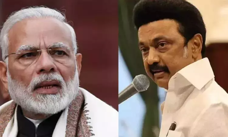 LS polls: PM Modi is the real “Vasool Raja”, says CM Stalin LS polls: PM Modi is the real “Vasool Raja”, says CM Stalin