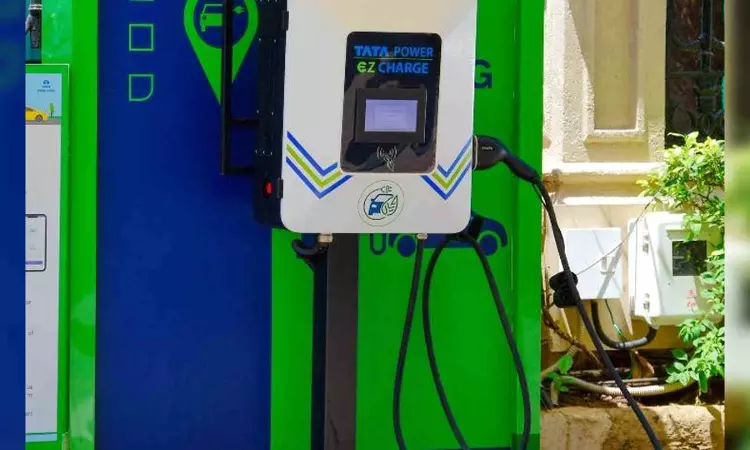 Tata Powers EV charging network surpasses 10 crore green kms milestone Tata Powers EV charging network surpasses 10 crore green kms milestone