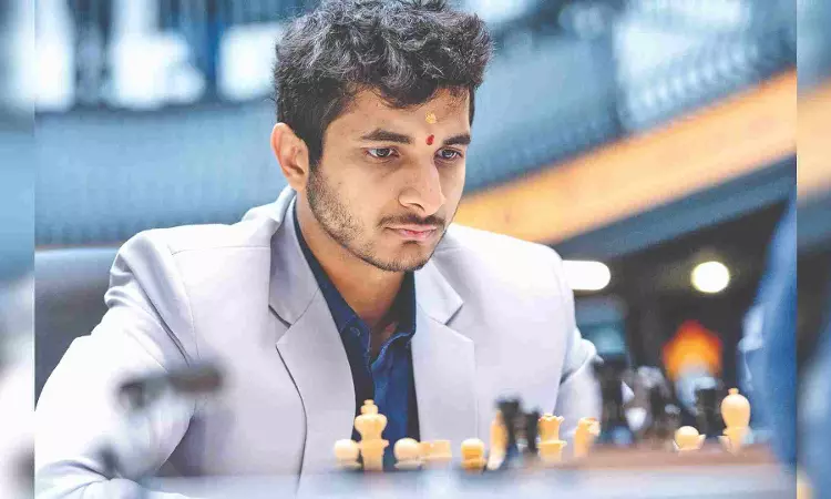 Second win over Nakamura puts Vidit back in hunt