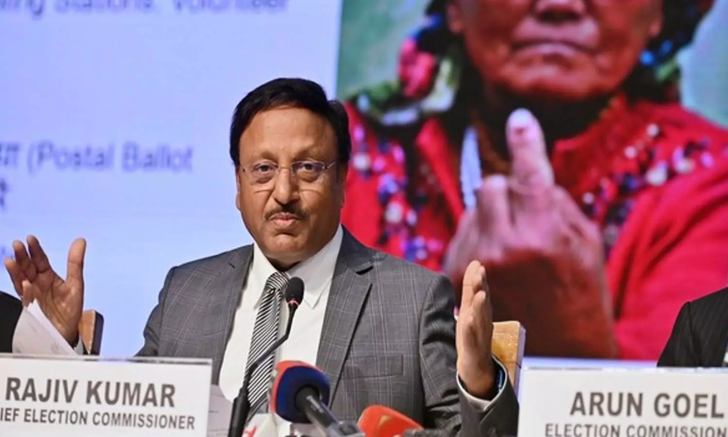 Will initiate process of holding assembly polls iin J-K very soon: CEC Kumar