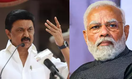 Making people scream whenever he appears on screen is PM Modis only achievement, mocks DMK leader Stalin
