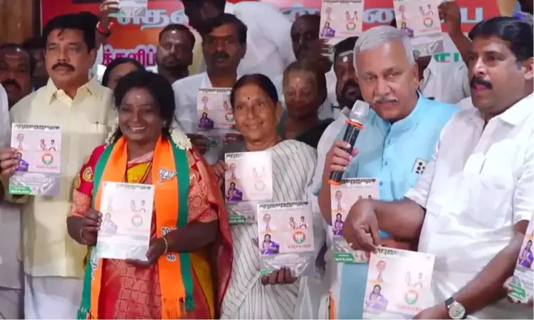 Akka 1825; Tamilisai releases manifesto
