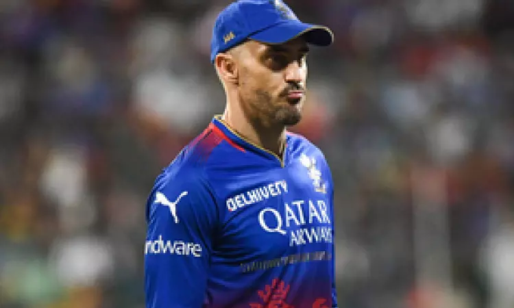 Cricket is tough when your confidence is down, says Du Plessis after 5th consecutive loss