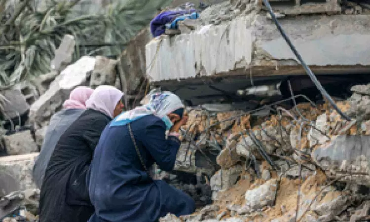 10,000 Palestinian women killed in Gaza: UN Women