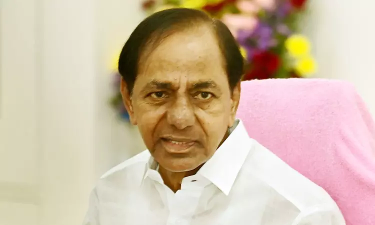 KCR steps up attack on Cong in Tgana, calls it govt of lilliputs