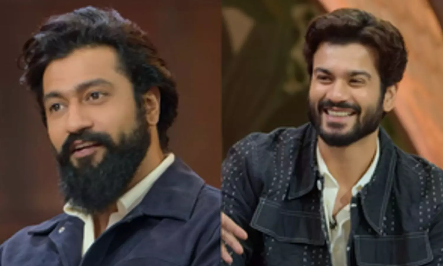 Sunil Grover grooves with Vicky Kaushal; Kapil mentions Sharvari, makes Sunny blush